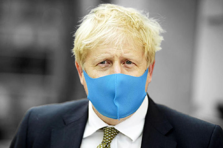 Boris Johnson on lockdown