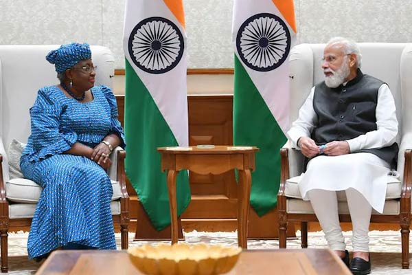 WTO DG meets PM Modi