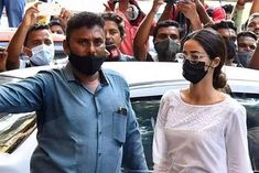 Sameer Wankhede scolds Ananya Pandey