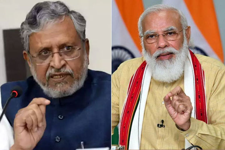 Sushil Modi says PM Modi rescued 50 lakh people from death
