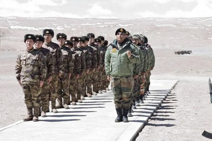 Top Military Commanders Will Brainstorm On The Security Challenges Of LAC Top Military Commanders Will Brainstorm On The Security Challenges Of LAC