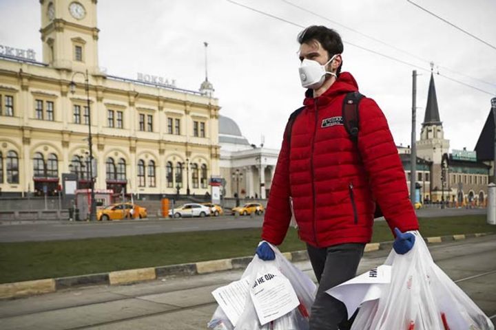 lockdown in st petersburg