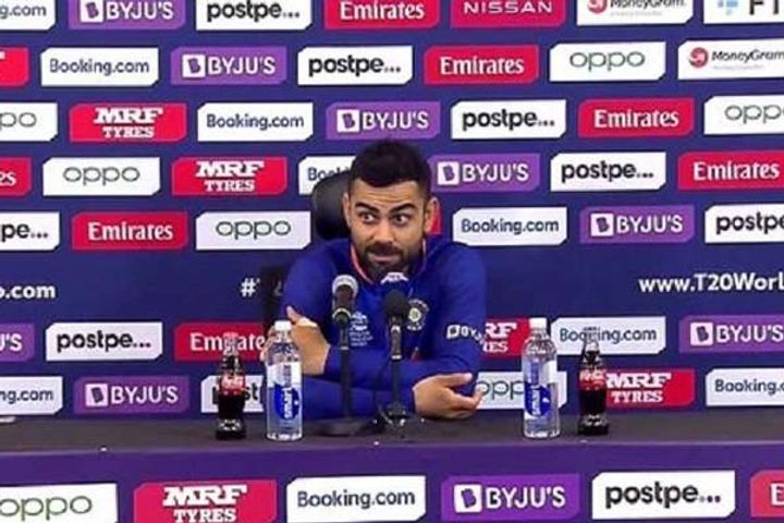 virat said in the press conference throw rohit sharma out of the team virat said in the press conference throw rohit sharma out of the team