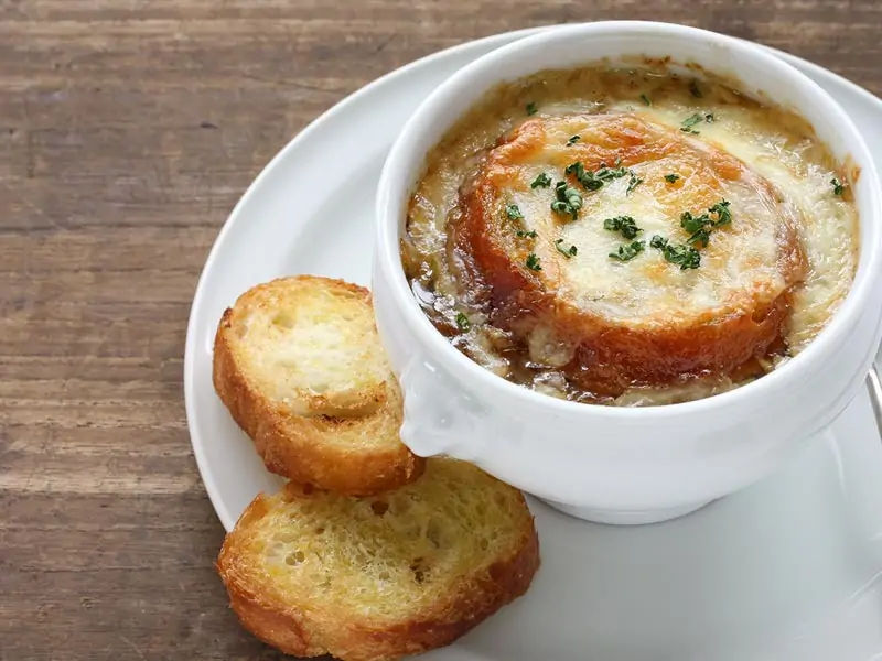 french onion soup