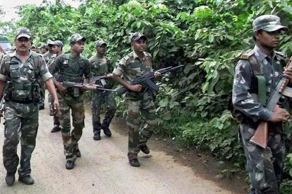 Naxalites were killed in an encounter between Geryhounds and Maoists at Bijapur, which is located ne