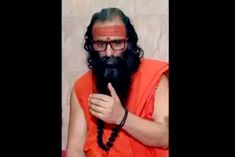 Mahant Ravindra Puri elected as the new President of the Akhara Parishad