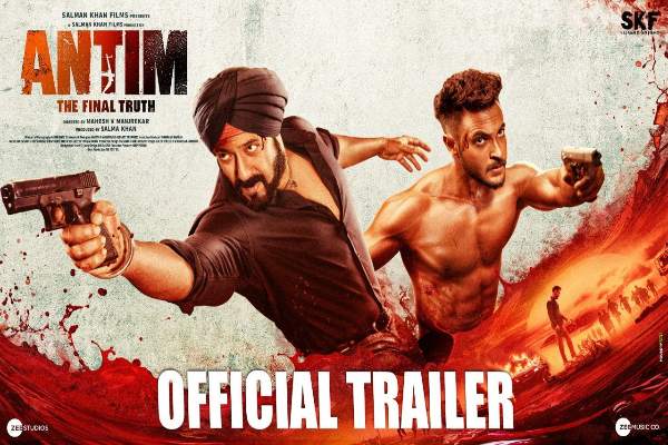 Trailer release of Salman Khan and Aayush Sharma starrer Antim The Final Truth