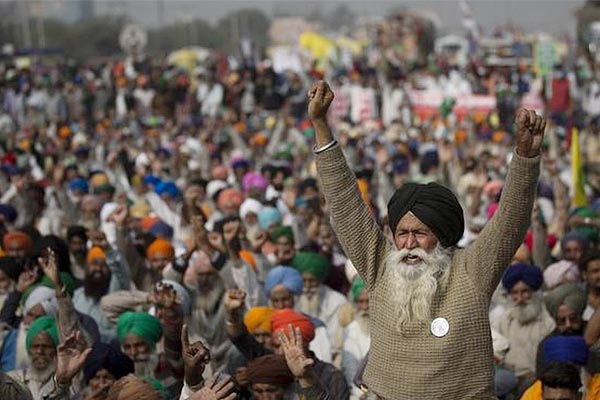 United Kisan Morcha to hold nationwide protest today on completion of 11 months of farmers' move