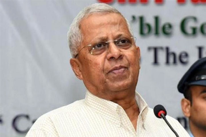 Former Tripura Governor Tathagata Roy Tweet A Photo Of A Dog And BJP Leader Kailash Vijayvargiya Former Tripura Governor Tathagata Roy Tweet A Photo Of A Dog And BJP Leader Kailash Vijayvargiya