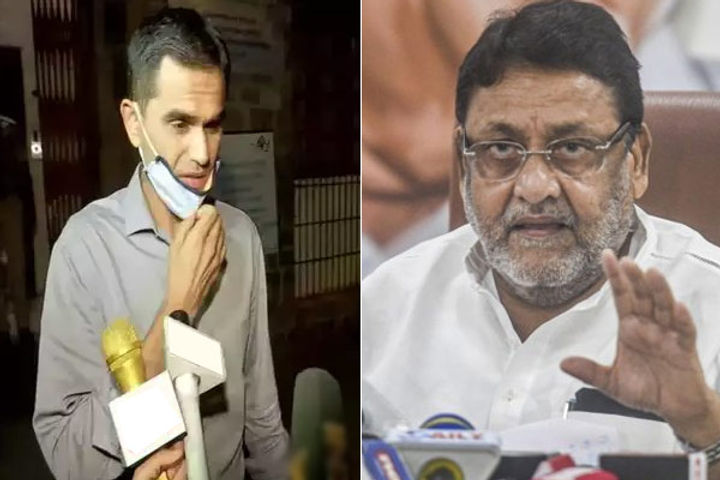 Nawab Malik allegations that NCB Chief Wankhede get job with fake certificate Nawab Malik allegations that NCB Chief Wankhede get job with fake certificate