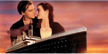 titanic, titanic premiere, Leonardo DiCaprio, Kate Winslet
