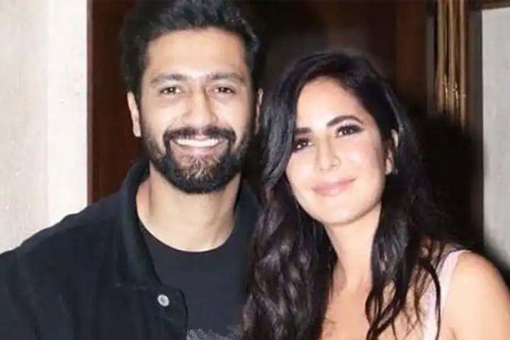 Katrina Kaif and Vicky Kaushal