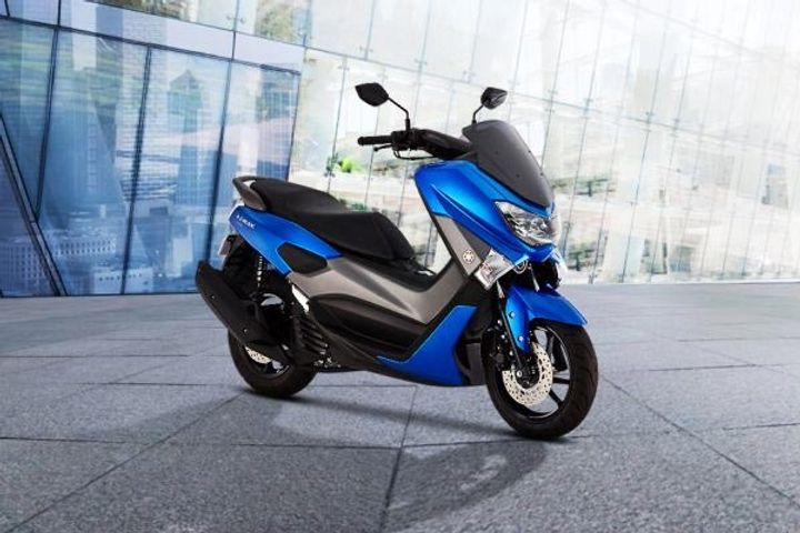 2022 Yamaha Nmax 155 scooter based on new R15 V4 launched