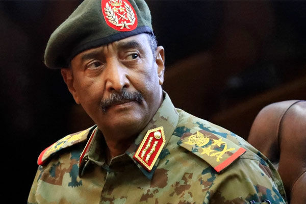 Sudan Army chief al Burhan defends coup