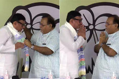 BJP MLA Krishna Kalyani Joins Trinamool Congress