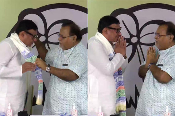 BJP MLA Krishna Kalyani Joins Trinamool Congress