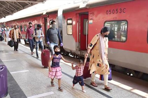 Special Train Will Run For Saharsa, Darbhanga And Bhagalpur