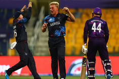 Namibia 23 year old Ruben Trumpelman made this special record in T20 International