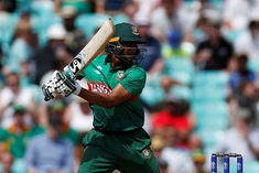 Shakib Al Hasan overtakes Muhammad Nabi to become world number one all-rounder