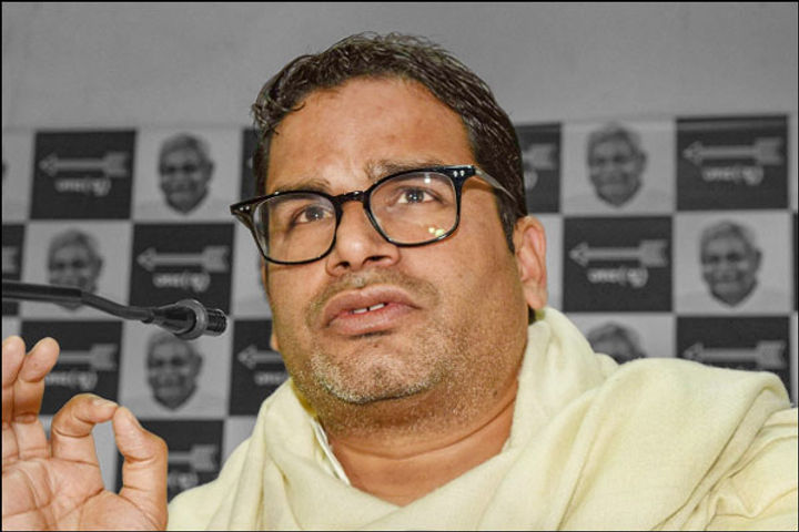 Prashant Kishor on BJP