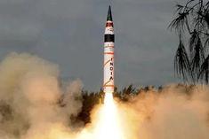 Congres on Agni V range