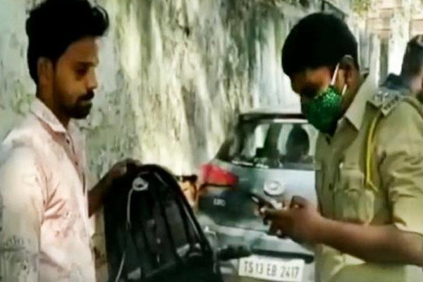 Hyderabad Police checking Whatsapp chats