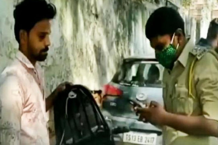 Hyderabad Police checking Whatsapp chats