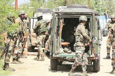 encounter in Baramulla