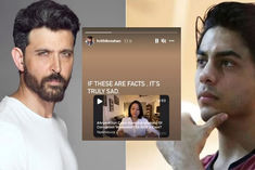 hrithik roshan saddened by aryan khan not getting bail