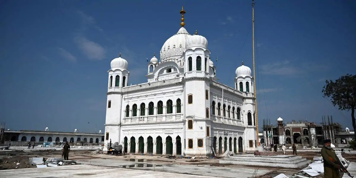 Kartarpur, Kartarpur sahib, Kartarpur corridor, Gurdwara Darbar Sahib Kartarpur