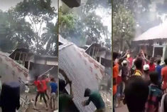 Bangladesh Foreign Minister Says No One Was Raped And Not A Single Temple Was Destroyed Over Communa