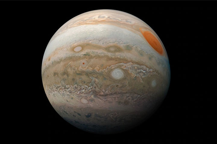 Study on Jupiter's Red Spot