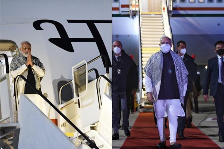 PM Modi leaves for Italy to attend G20 summit