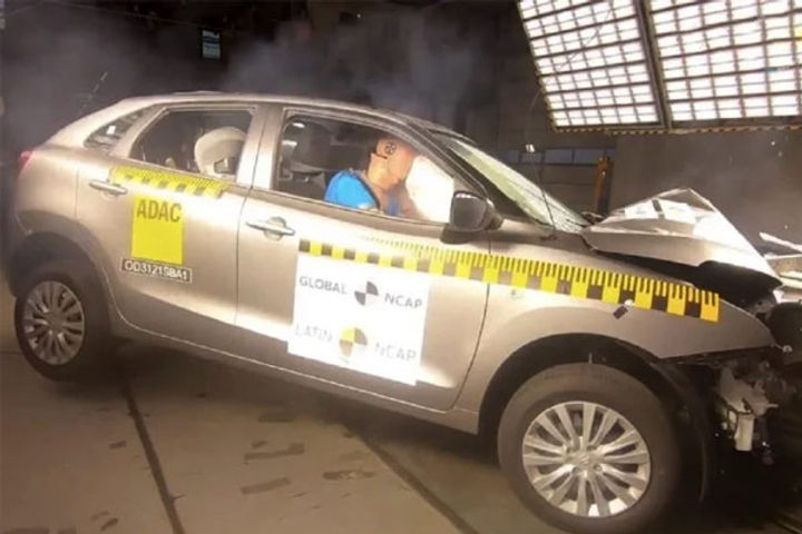 Maruti Suzuki Baleno Premium Hatchback Fails To Pass Latin NCAP Crash Tests With Zero Rating