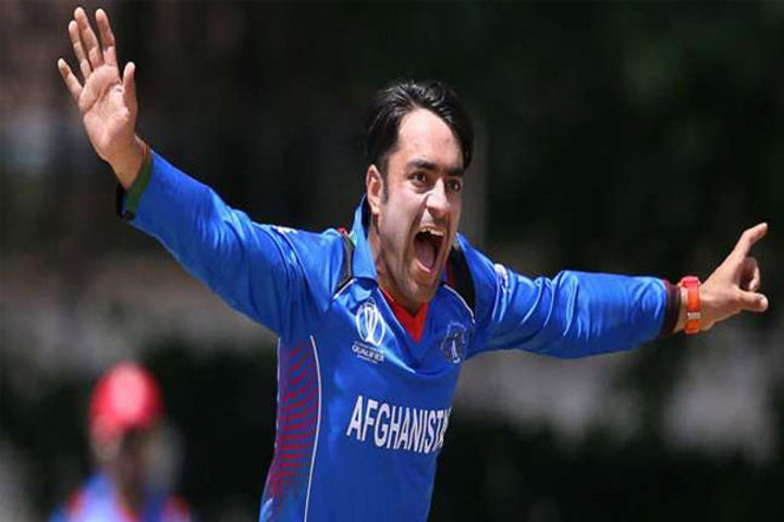 Rashid Khan became the fastest bowler to take 100 wickets in T20 Internationals