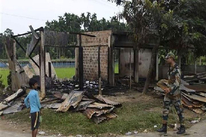 Temple vandalized in Tripura, Section 144 imposed in Laxmipur and Kailashahar