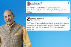 Yusuf Hussain passes away