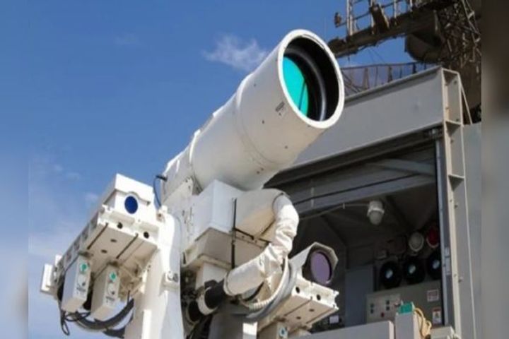 300 Kilowatt Powerful Laser Weapon