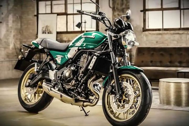 Kawasaki launches new Z650RS retro looking bike in India Kawasaki launches new Z650RS retro looking bike in India
