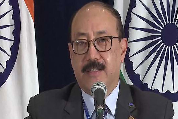 Harsh Vardhan Shringla said that British PM will come to India soon accept PM Modis invitation Harsh Vardhan Shringla said that British PM will come to India soon accept PM Modis invitation