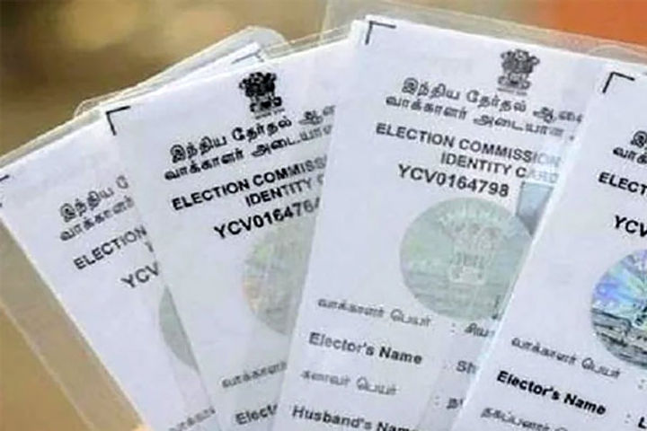 voter card