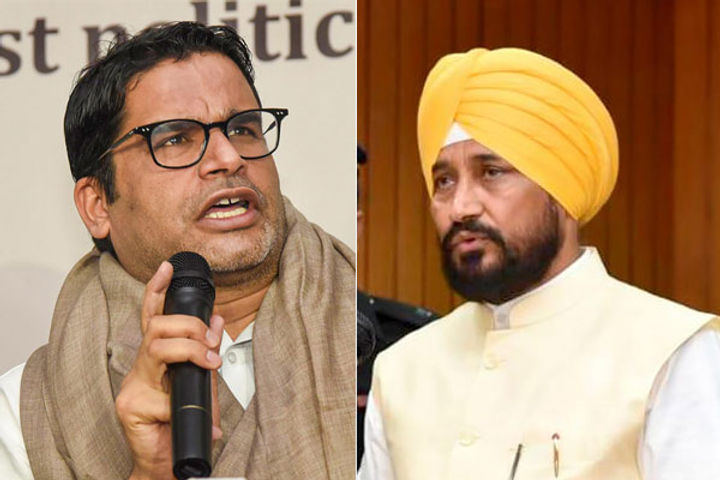 High command orders, share election strategy with Prashant Kishor, CM Channi