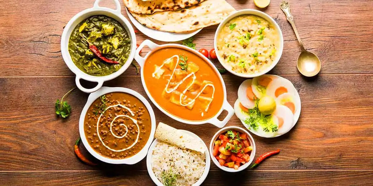 indian food theory, indian food facts