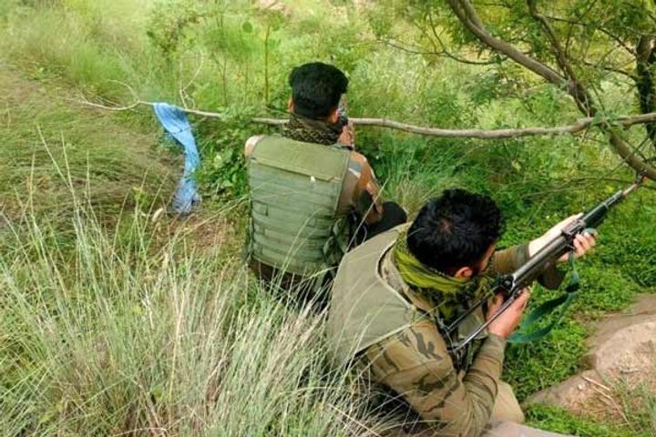 Encounter between security forces and terrorists in Thanamandi, Rajori, 2 terrorists killed