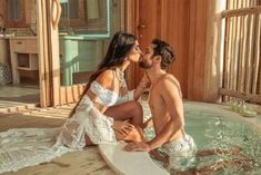 alanna pandey got engaged with boyfriend wearing transparent bikini dress