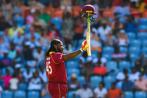 Gayle Disappointed in all matches of T20 World Cup but made this record against Australia