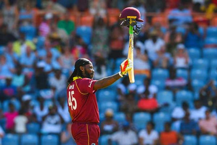 Gayle Disappointed in all matches of T20 World Cup but made this record against Australia