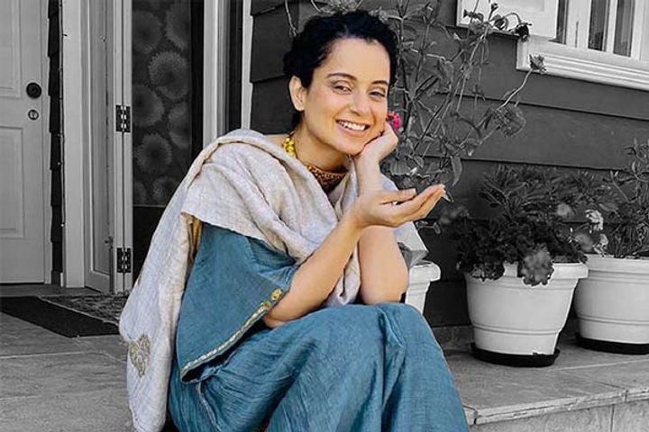Kangana is busy preparing for Titu Weds Sheru said I am a little nervous Kangana is busy preparing for Titu Weds Sheru said I am a little nervous