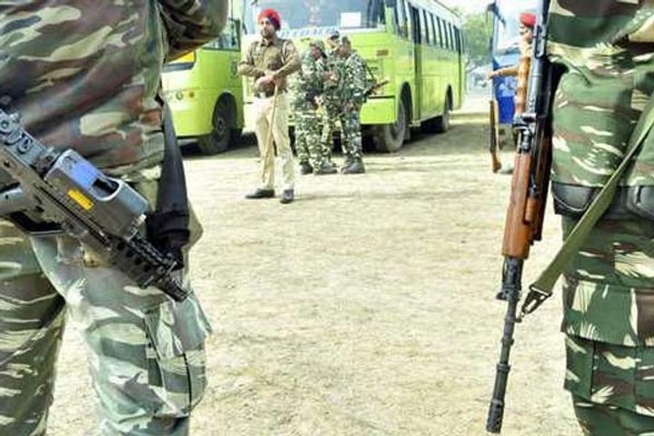 CRPF jawan shoots dead 4 colleagues with AK47 rifle in Chhattisgarh Sukma
