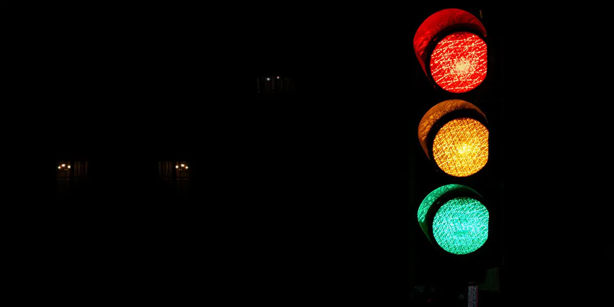 traffic lights, red lights